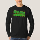 Search for froggy tshirts Feeling