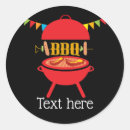 Search for grill party stickers Barbecue