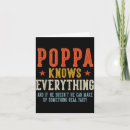 Search for poppa cards Father's