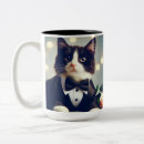 Search for tuxedo cat coffee mugs Funny