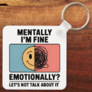 Search for mental key rings Awareness