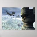 Search for winter landscape painting posters Castle