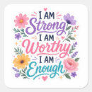 Search for positive affirmations stickers Colourful