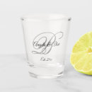Search for black shot glasses Calligraphy
