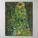 Search for gustav klimt sunflowers posters Green
