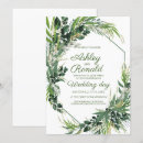 Search for herb wedding invitations Bohemian