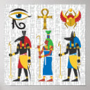 Search for ancient symbols posters Pyramid