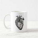 Search for anatomy heart mugs Medicine