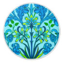 Search for morris knobs and pulls Floral pattern