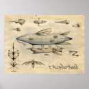 Search for airship posters Dirigible