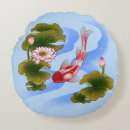 Search for japanese koi fish cushions Lotus
