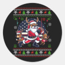 Search for christms stickers Santa