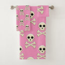 Search for skull bath towels Halloween