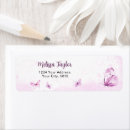 Search for nursery return address labels Watercolor