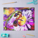 Search for bumble bee tissue paper Daisy