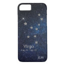 Search for virgo iphone cases Dark blue