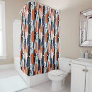 Search for blue and orange shower curtains Modern