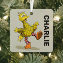 Search for big bird christmas tree decorations Sesame street