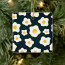 Search for fried egg christmas tree decorations Eggs