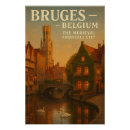 Search for bruges posters Retro