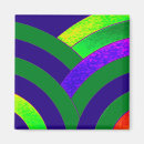 Search for modern sophisticated magnets Blue