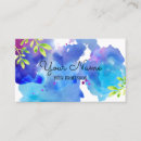 Search for splash business cards Abstract