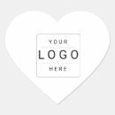 Search for heart logo stickers Elegant