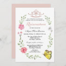 Search for rose quinceanera invitations Flowers