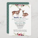 Search for buck or doe invitations Boy or girl