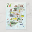 Search for eire map postcards Ireland