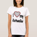 Search for rottweiler tshirts i love my rottweiler