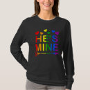 Search for he is gay tshirts Lesbian