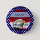 Search for thank you for your service badges Police