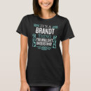 Search for brandt clothing It's