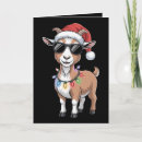 Search for funny goat christmas cards Xmas
