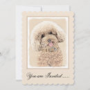 Search for poodle invitations Dog