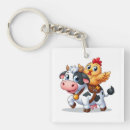 Search for cartoon rooster key rings Cute