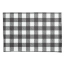 Search for buffalo check pillowcases Black and white