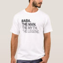Search for baba tshirts Legend