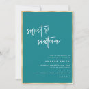 Search for teal sweet 16 invitations Turquoise