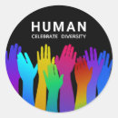 Search for one world stickers Human