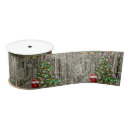 Search for country christmas ribbon Rustic