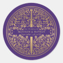 Search for purple floral stickers Elegant