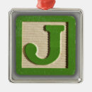 Search for initial j christmas tree decorations Keepsake