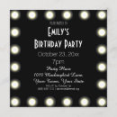 Search for old hollywood invitations White