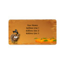 Search for cartoon turkey return address labels Happy thanksgiving