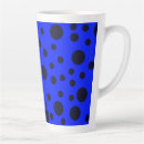 Search for black polka dots mugs Circle