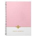 Search for white and gold notebooks Elegant