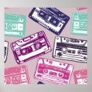 Search for cassette tape posters Retro