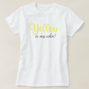 Search for yellow tshirts Pretty